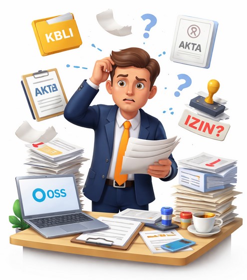 Manfaat jasa pendirian PT menghindarkan anda dari kebingungan birokrasi